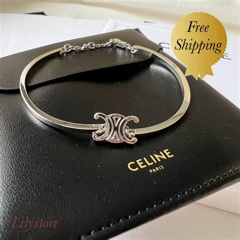 celine bracelets buy online|celine triomphe bracelet.